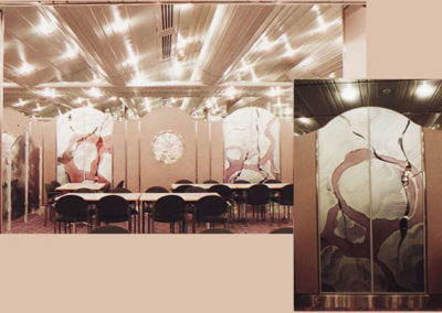 1 - Lloyds BankTreasury Dept - restaurant partitions