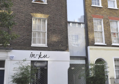 Shop Renovation & Extension, London W1 (Fitzroy Square Conservation Area and Grade II Listed Building)