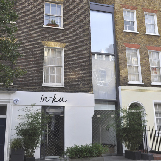 Shop Renovation & Extension, London W1 (Fitzroy Square Conservation Area and Grade II Listed Building)