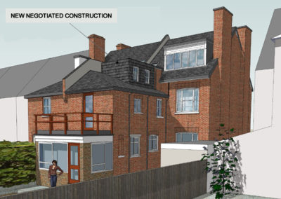 2 - FINCHLEY N3 - extensions - L B Barnet